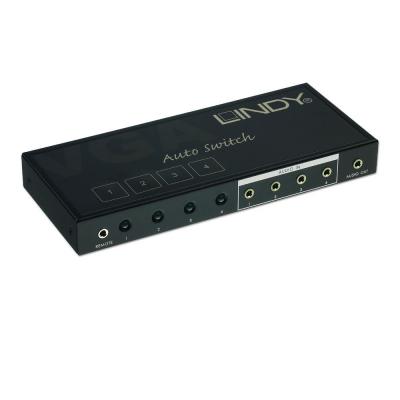 4 Port VGA + Audio Switch